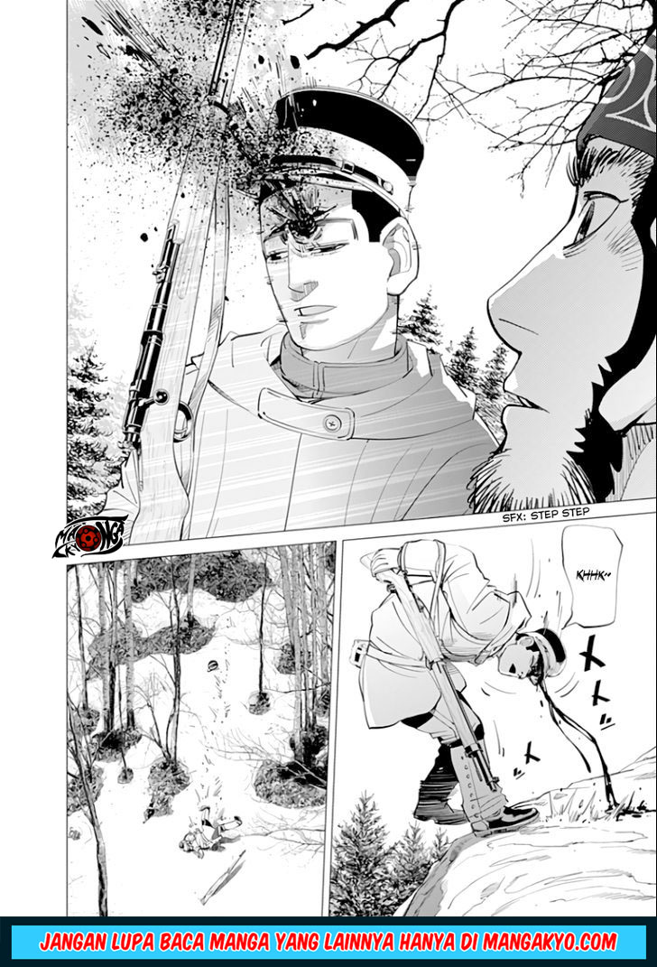 Golden Kamuy Chapter 46 Gambar 5